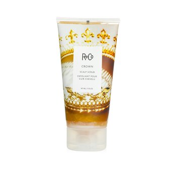 R+Co Crown Exfoliante de Cuero Cabelludo