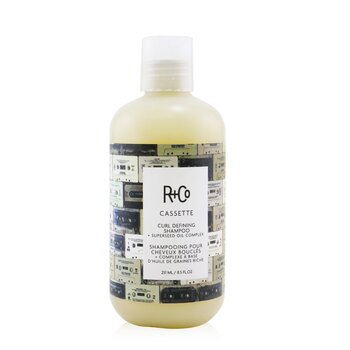 Champú definidor de rizos Cassette + complejo de aceite Superseed