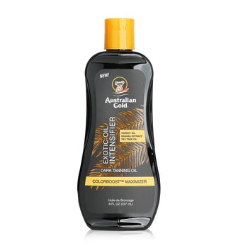 Intensificador de aceite exótico de bronceado oscuro