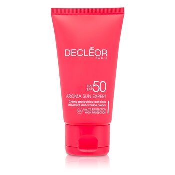 Aroma Sun Expert Crema Protectora Antiarrugas Alta Protección SPF 50 (Sin Caja)