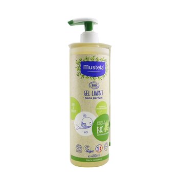 Gel Limpiador Orgánico con Aceite de Oliva - Sin Fragancia (Fecha de Exp. 11/2022)