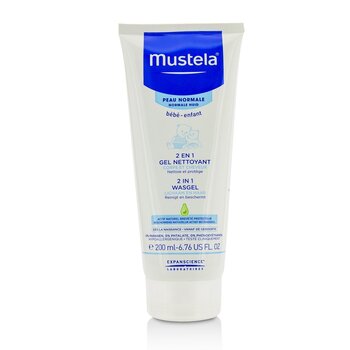 Gel limpiador 2 en 1 para cuerpo y cabello - Para pieles normales (fecha de caducidad: 10/2022)