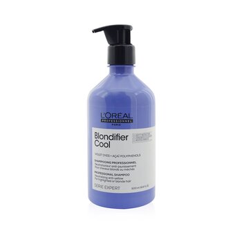 Professionnel Serie Expert - Blondifier Cool Neutralizing Shampoo (Para cabello con mechas/rubio)