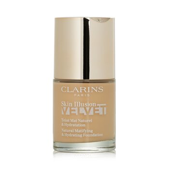 Base de maquillaje hidratante y matificante natural Skin Illusion Velvet - # 106N