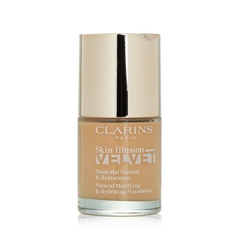 Base de maquillaje hidratante y matificante natural Skin Illusion Velvet - # 111N