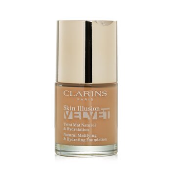 Base de maquillaje hidratante y matificante natural Skin Illusion Velvet - # 114N