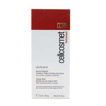 Cellcosmet CellFiller-XT (Cellular Balm - Relleno de arrugas y contorno de labios) (Fecha de vencimiento: 11/2022)