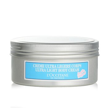 Crema corporal ultraligera de manteca de karité