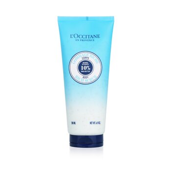 Exfoliante corporal rico en manteca de karité