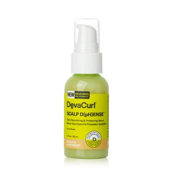 DevaCurl Scalp D(Ph)Ense Daily Nourishing & Protecting Serum - For Dry Scalp