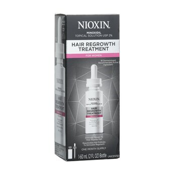 Minoxidil 2% Tratamiento para el crecimiento del cabello para mujeres