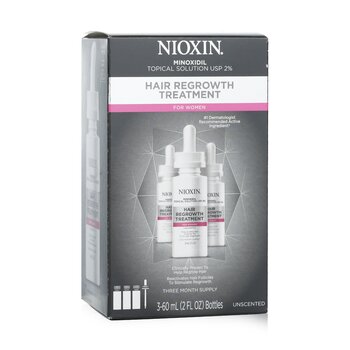 Minoxidil 2% Tratamiento para el crecimiento del cabello para mujeres