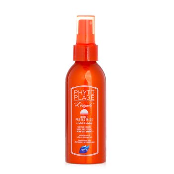 Aceite Protector Solar Phytoplage - Para Cabello Ultra Seco Y Dañado