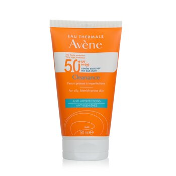 Avene Very High Protection Cleanance Solar SPF50+ - For Oily, Blemish-Prone Skin