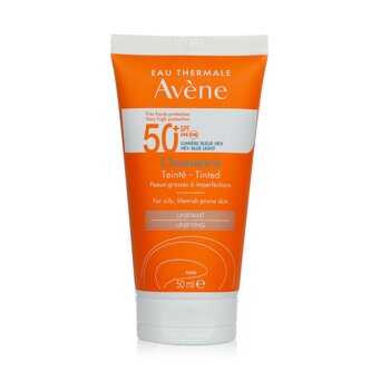 Avene Very High Protection Cleanance Colour SPF50+ - For Oily, Blemish-Prone Skin