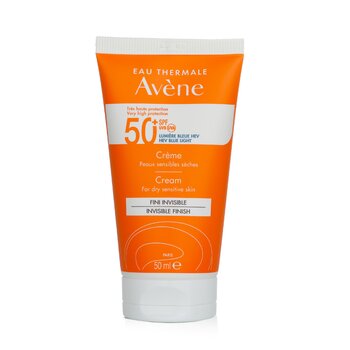 Crema Muy Alta Protección SPF50+ - Para Piel Seca Sensible