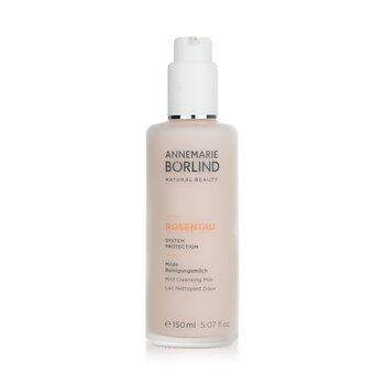 Annemarie Borlind Leche limpiadora suave Rosentau System Protection