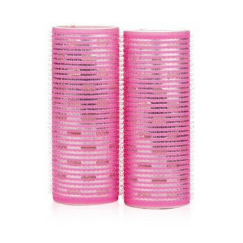 Lucky Trendy Velcro Aluminium Roller, 40mm, Pink