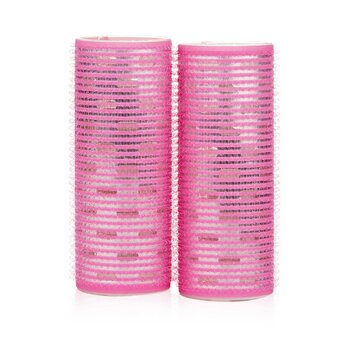 Rodillo Velcro Aluminio, 40mm, Rosa