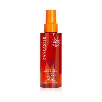 Sun Beauty Fast Tan Optimizer Satin Dry Oil SPF50