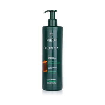 Rene Furterer Curbicia Purifying Lightness Shampoo - Scalp Prone to Oiliness (Salon Size)