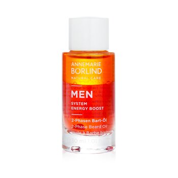 Annemarie Borlind Men System Energy Boost 2-Phase Beard Oil