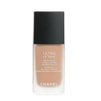 Chanel Ultra Le Teint Ultrawear All Day Comfort Flawless Finish Foundation  - # B30 30ml/1oz 