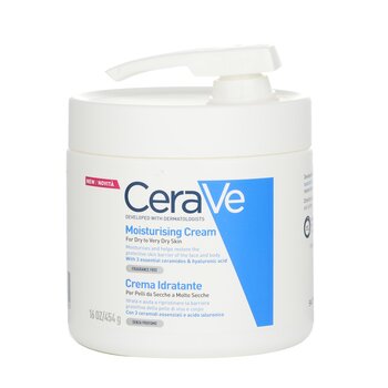 Crema Hidratante Para Piel Seca a Muy Seca (Con Dosificador)