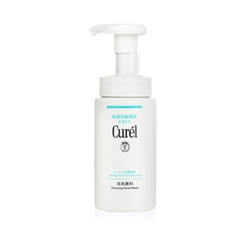 Curel Intensive Moisture Care Foaming Facial Wash