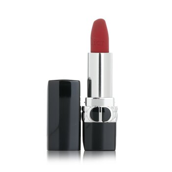 Bálsamo labial recargable Rouge Dior Floral Care - # 999 (bálsamo mate)