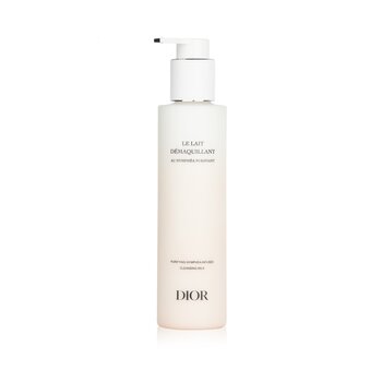 Christian Dior Cleansing Milk With Purifying French Water Lily