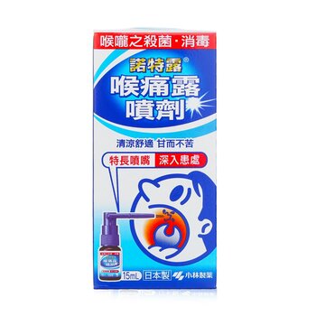 Spray para el dolor de garganta Nodonool