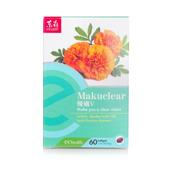 Makuclear - Clear Vision - Luetina, Aceite de Sacha Inchi, Extracto de Lycii Fructus