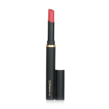 M.A.C Powder Kiss Velvet Blur Slim Lipstick - # 898 Sheer Outrage