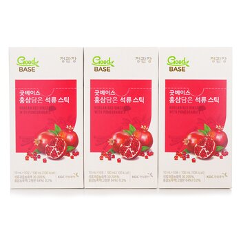 Ginseng rojo coreano con granada