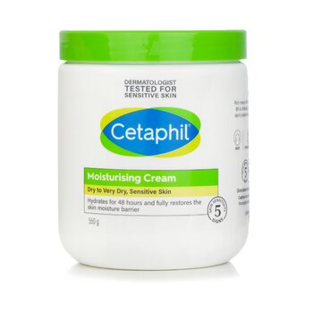 Crema Hidratante 48H - Para Piel Seca a Muy Seca, Sensible