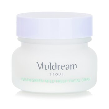 Muldream Vegan Green Mild Fresh Facial Crema
