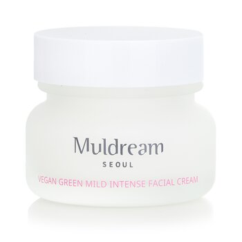 Crema Facial Vegana Verde Suave Intensa