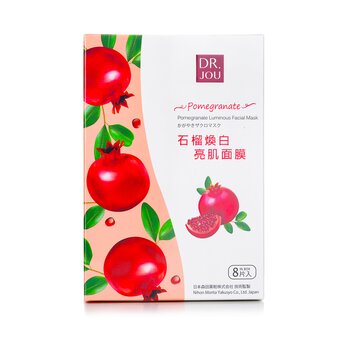 DR. JOU (By Dr. Morita) Pomegranate Luminous Facial Mask