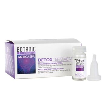 TAHE BOTANIC TRICOLOGY-DETOX TRATAMIENTO CASPA 5X10 ML