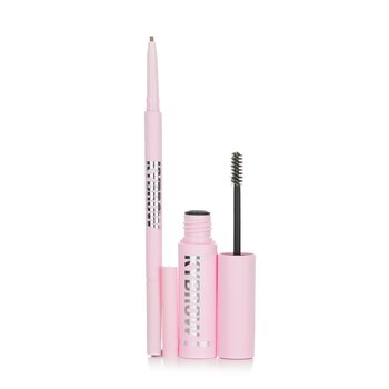 KyBrow Kit: Gel para Cejas 5ml + Lápiz para Cejas 0.09g - # 003 Cool Brown