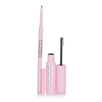 KyBrow Kit: Gel para Cejas 5ml + Lápiz para Cejas 0.09g - # 004 Castaño Medio