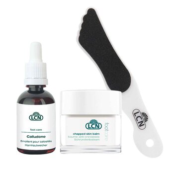 Kit para cuidar los pies