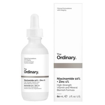 Niacinamide 10% + Zinc 1% (60ml)