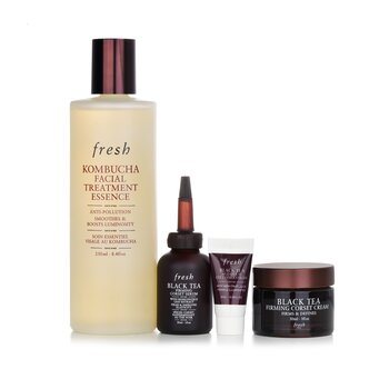 Fresh Black Tea Essentials Set