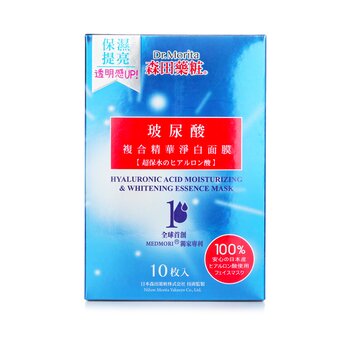 Dr. Morita Hyaluronic Acid Moisturizing & Whitening Essence Mask