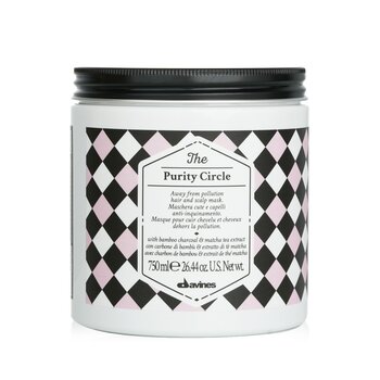 The Purity Circle Away From Pollution Mascarilla para el cabello y el cuero cabelludo