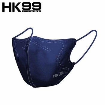 HK99 (Tamaño normal) MÁSCARA 3D (30 piezas) Azul