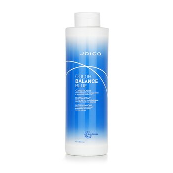 Color Balance Blue Conditioner (Elimina los tonos cobrizos/anaranjados en cabello castaño claro)