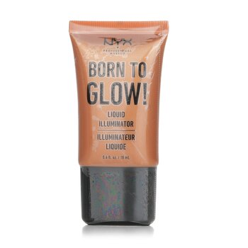 Iluminador Líquido Born To Glow - # Pure Gold